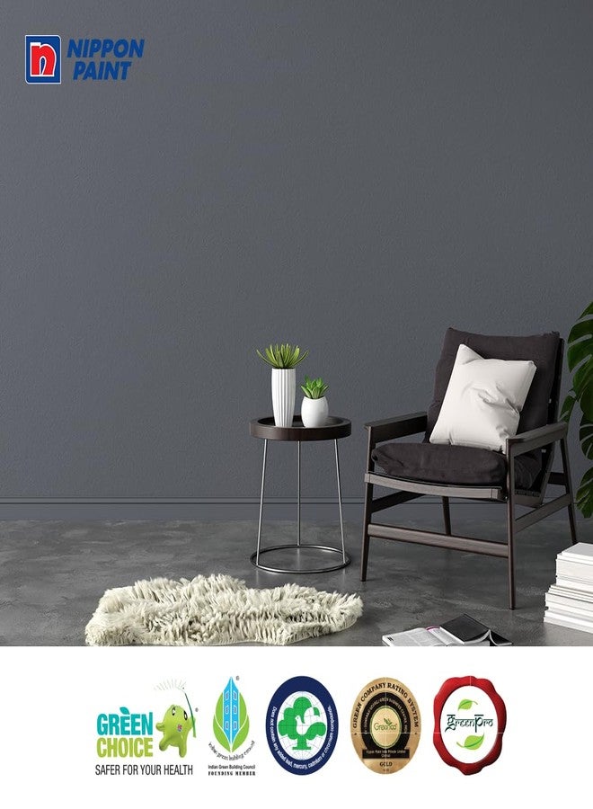 Nippon Paint طلاء نيبون الصناعي بوديلاك (متوسط) (500 مل، رمادي دخاني، عبوة واحدة) - Image 5